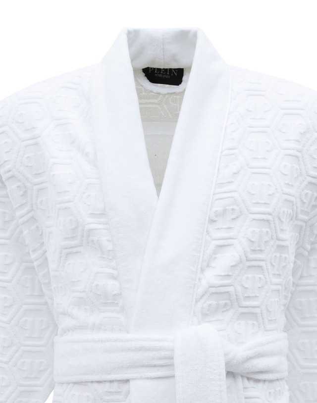 PHILIPP PLEIN Bademantel »Hexagon«