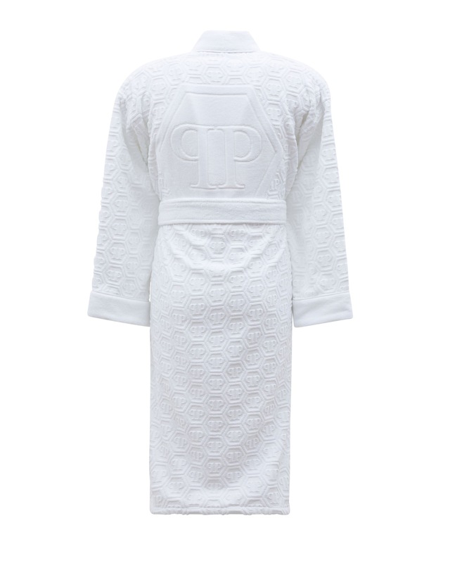 PHILIPP PLEIN Bademantel »Hexagon«
