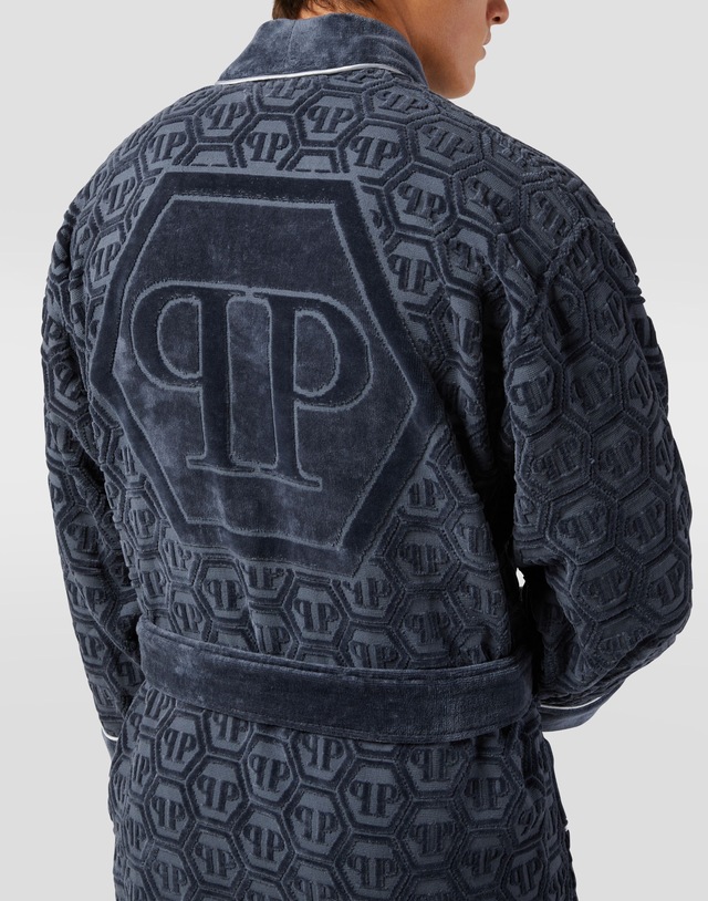 PHILIPP PLEIN Bademantel »Hexagon«