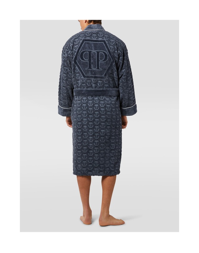 PHILIPP PLEIN Bademantel »Hexagon«