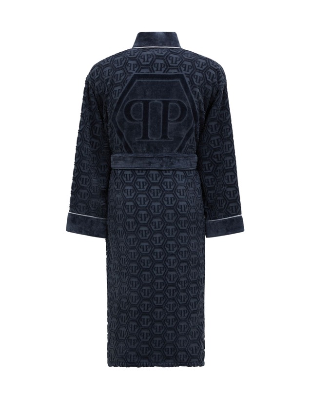 PHILIPP PLEIN Bademantel »Hexagon«