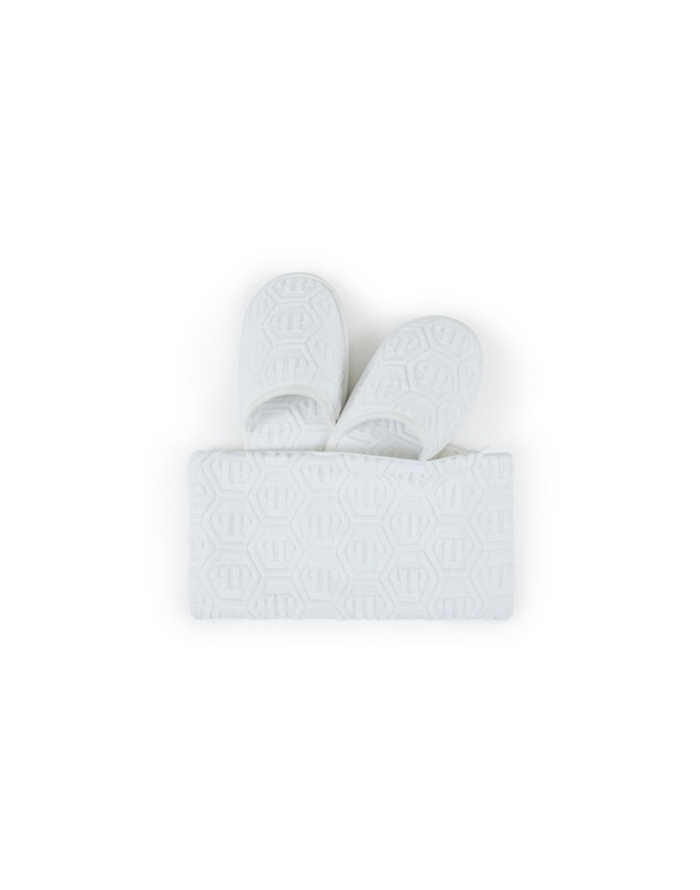 PHILIPP PLEIN Pantoffel »Hexagon«