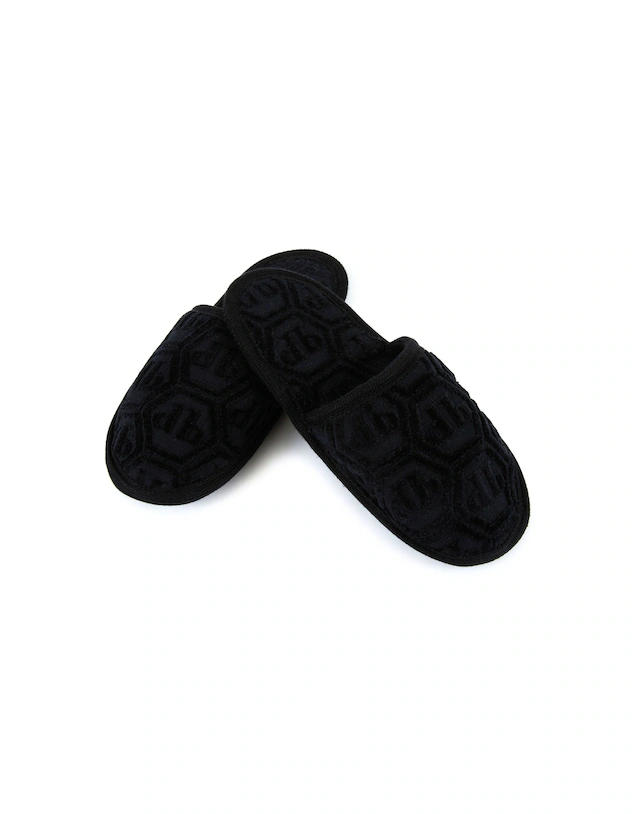 PHILIPP PLEIN Pantoffel »Hexagon«