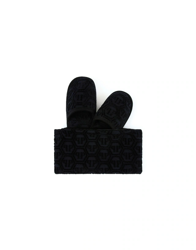 PHILIPP PLEIN Pantoffel »Hexagon«