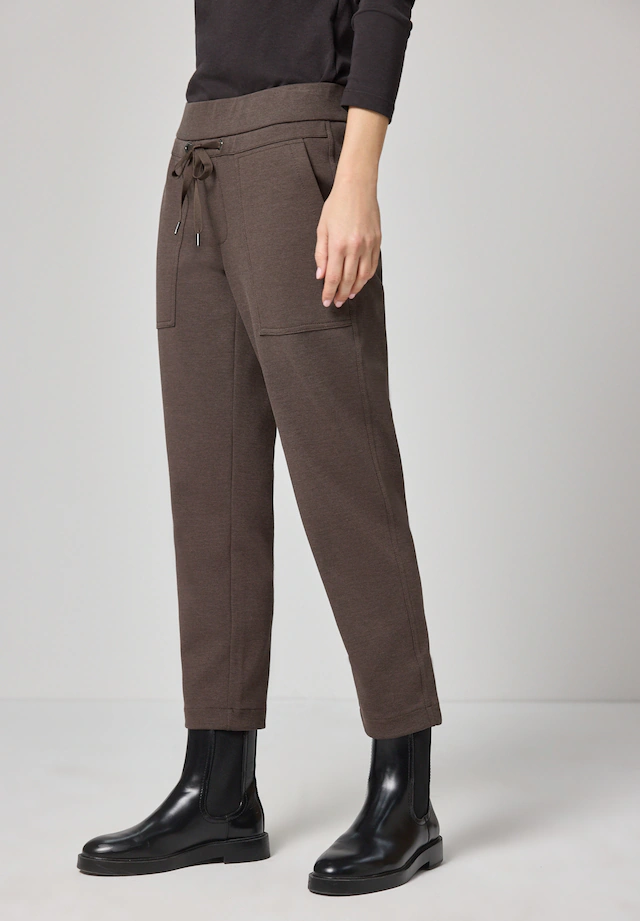 STREET ONE Stoffhose im Loose Fit