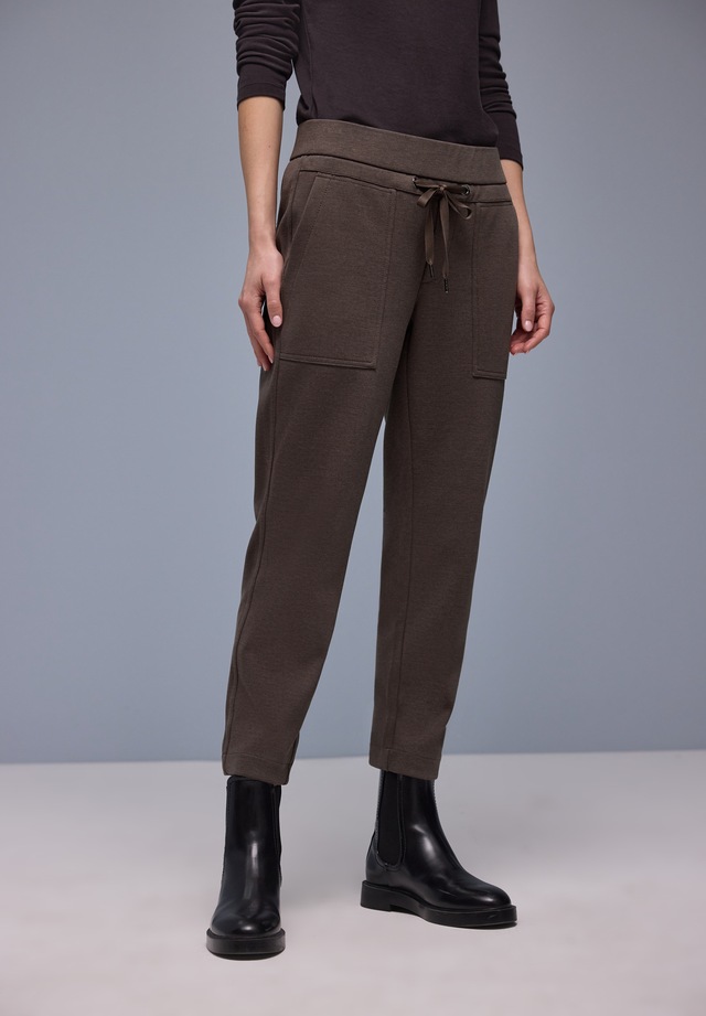 STREET ONE Stoffhose im Loose Fit
