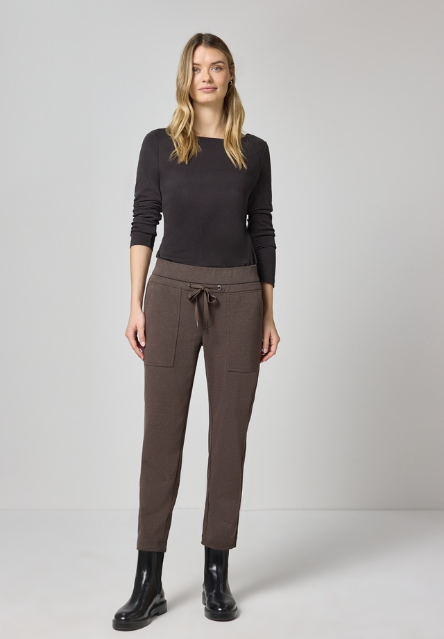 STREET ONE Stoffhose im Loose Fit