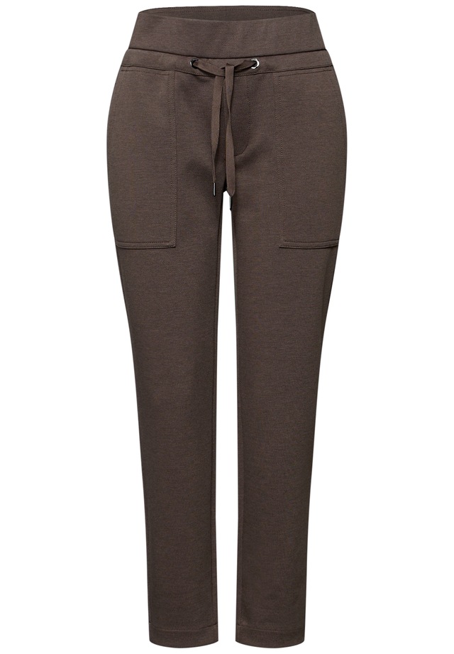 STREET ONE Stoffhose im Loose Fit