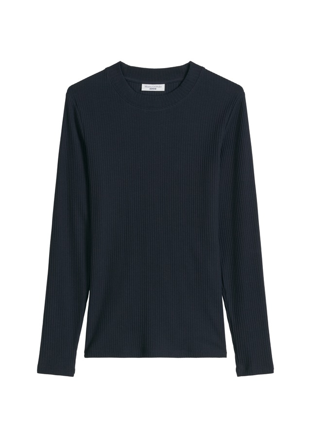 Marc O'Polo DENIM Langarmshirt »aus Rippjersey«