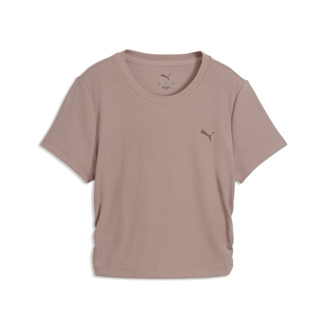 PUMA Trainingsshirt »CLOUDSPUN Slim Geripptes Trainings-T-Shirt Damen«