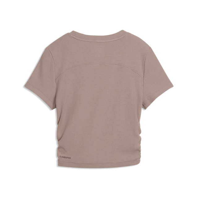 PUMA Trainingsshirt »CLOUDSPUN Slim Geripptes Trainings-T-Shirt Damen«