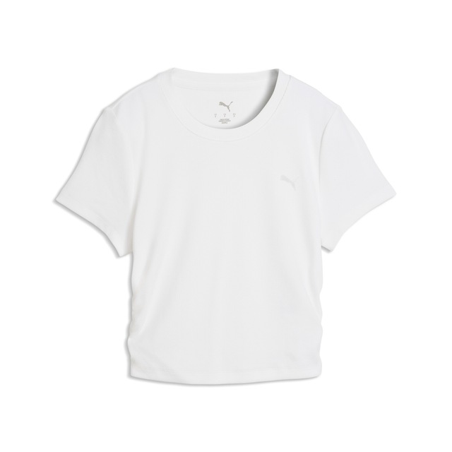 PUMA Trainingsshirt »CLOUDSPUN Slim Geripptes Trainings-T-Shirt Damen«