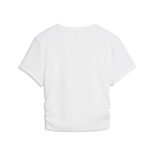 PUMA Trainingsshirt »CLOUDSPUN Slim Geripptes Trainings-T-Shirt Damen«