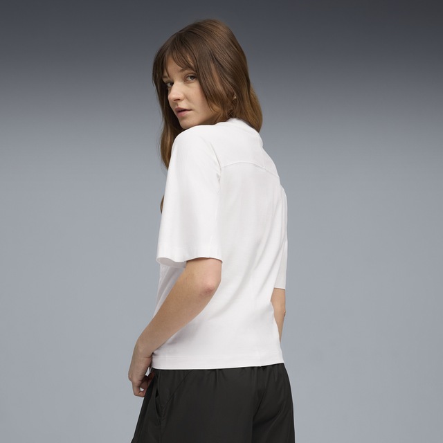 PUMA T-Shirt »Dare To Tailliertes T-Shirt Damen«