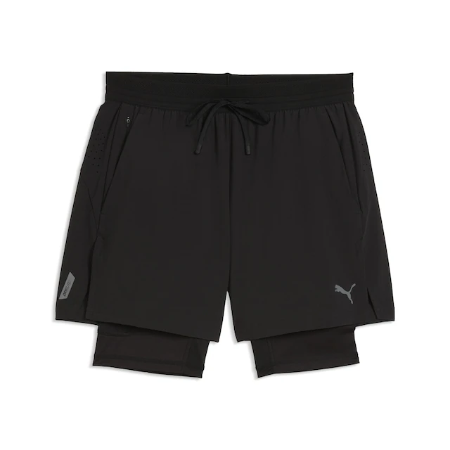 PUMA Trainingsshorts »PWRMODE 2-in-1 Stretch Gewebte Shorts Herren«