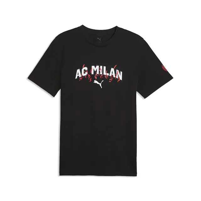 PUMA T-Shirt »AC Milan FtblCulture T-Shirt Herren«