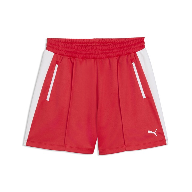 PUMA Sporthose »T7 Pintuck Shorts Damen«