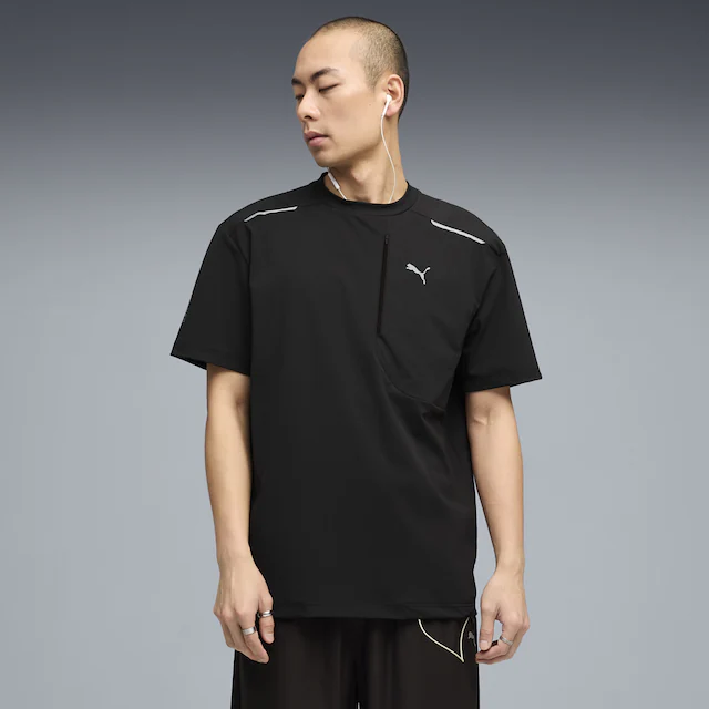 PUMA T-Shirt »PUMATECH Relaxed Pocket T-Shirt Herren«