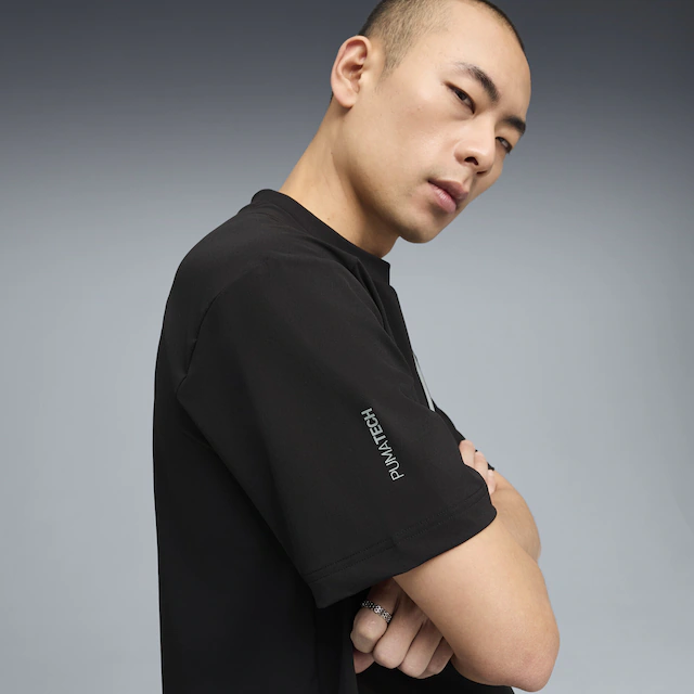 PUMA T-Shirt »PUMATECH Relaxed Pocket T-Shirt Herren«
