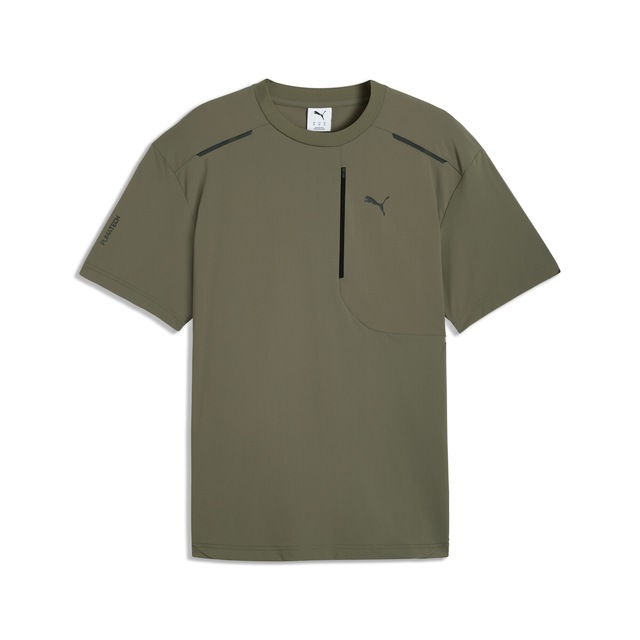 PUMA T-Shirt »PUMATECH Relaxed Pocket T-Shirt Herren«