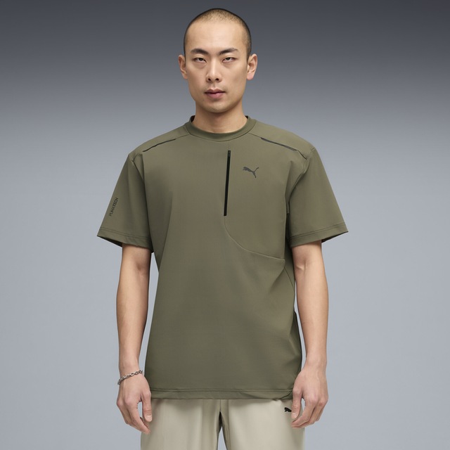 PUMA T-Shirt »PUMATECH Relaxed Pocket T-Shirt Herren«