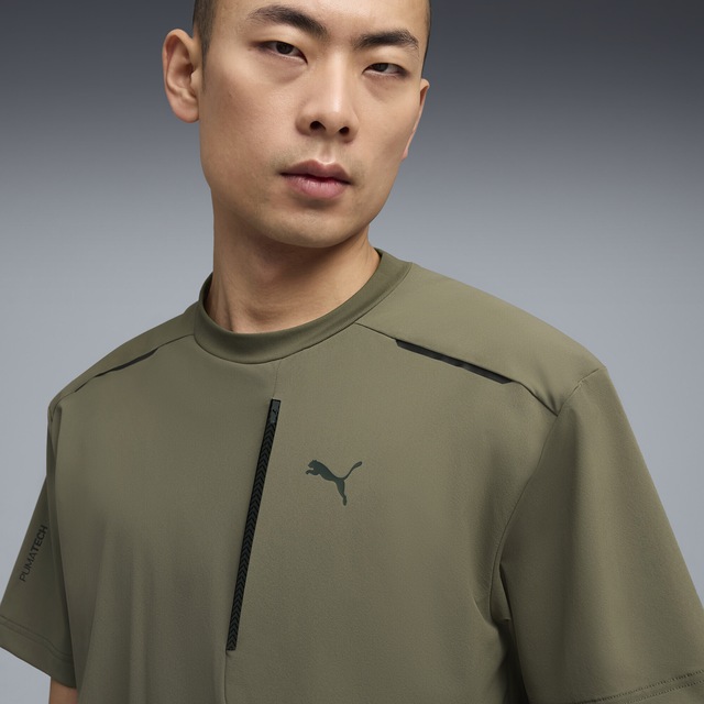 PUMA T-Shirt »PUMATECH Relaxed Pocket T-Shirt Herren«