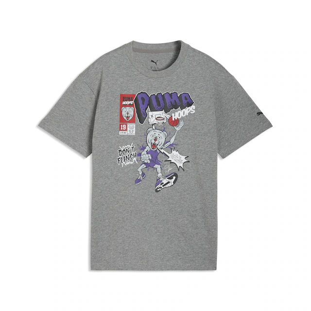 PUMA Trainingsshirt »Flagrant Foul Relaxed Basketball Player T-Shirt Jungen«