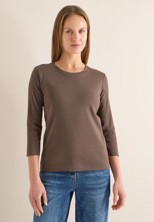 Cecil 3/4-Arm-Shirt mit 3/4 Ärmeln