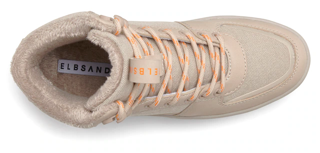 Elbsand Sneaker »Freizeitschuh, Halbschuh, High Top Sneaker, Turnschuh, Schnürschuh« NEU mit wärmendem Futter und wasserabweisender Comfortex-Klimamembran