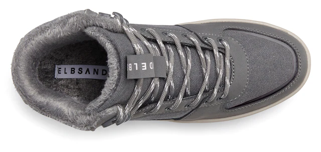 Elbsand Sneaker »Freizeitschuh, Halbschuh, High Top Sneaker, Turnschuh, Schnürschuh« NEU mit wärmendem Futter und wasserabweisender Comfortex-Klimamembran