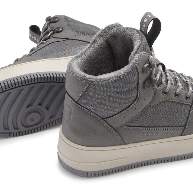 Elbsand Sneaker »Freizeitschuh, Halbschuh, High Top Sneaker, Turnschuh, Schnürschuh« NEU mit wärmendem Futter und wasserabweisender Comfortex-Klimamembran