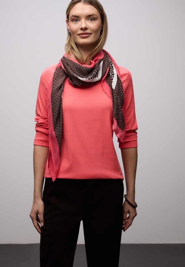 STREET ONE 3/4-Arm-Shirt Jersey