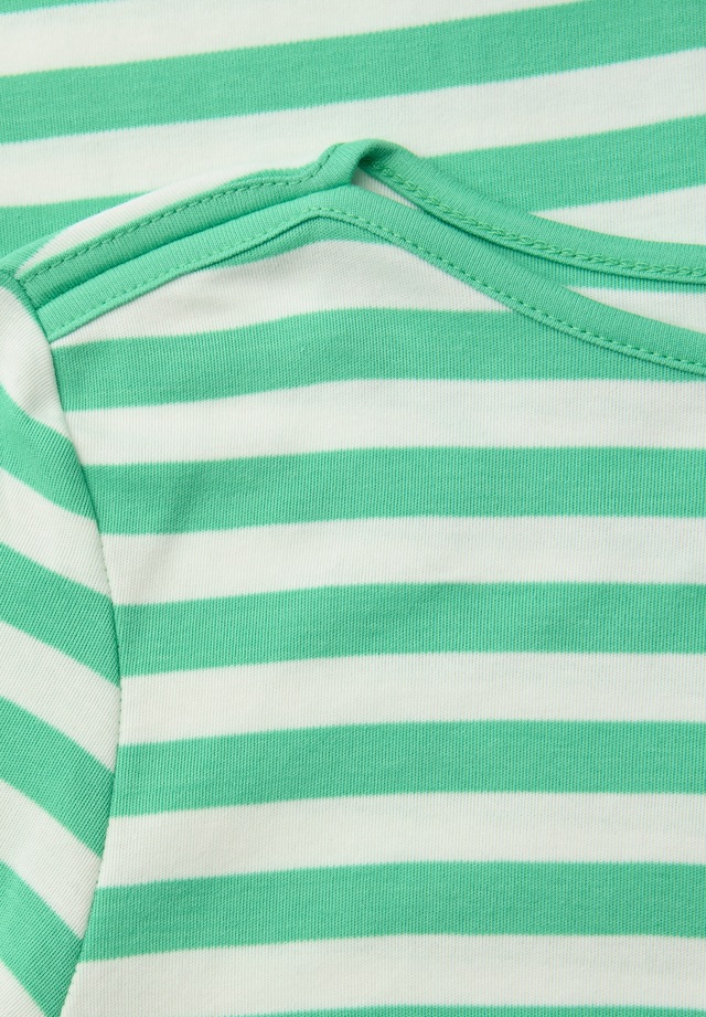 STREET ONE 3/4-Arm-Shirt aus reiner Baumwolle