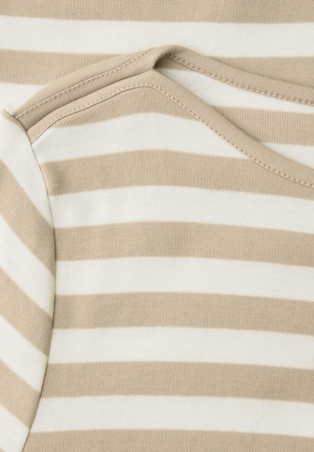 STREET ONE 3/4-Arm-Shirt aus reiner Baumwolle