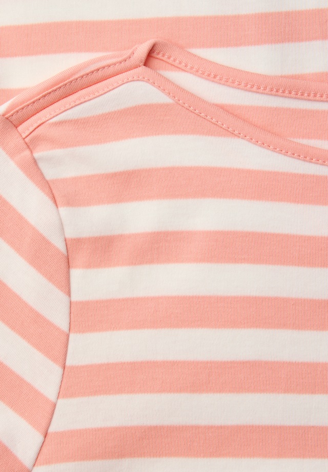 STREET ONE 3/4-Arm-Shirt aus reiner Baumwolle