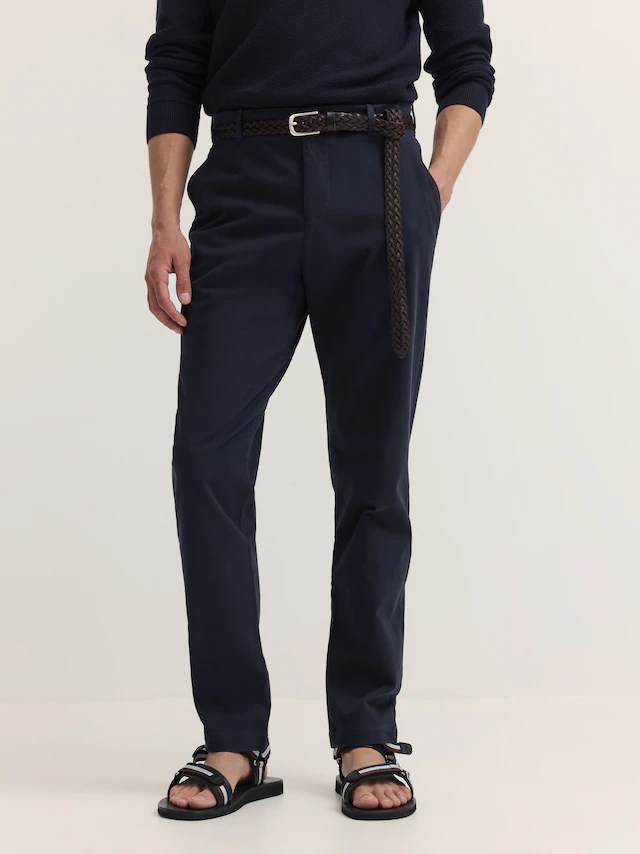 bugatti Chinohose »Tapered Fit« aus Baumwoll-Stretch