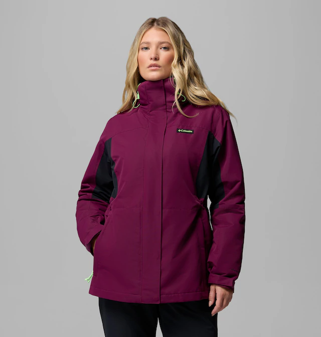Columbia 3-in-1-Funktionsjacke »Bugaboo IV Fleece Interchange Jacket« 2 Stk. tlg. wasserabweisendes und windabweisendes Material, wärmeisolierend