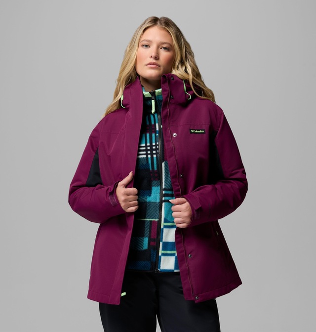 Columbia 3-in-1-Funktionsjacke »Bugaboo IV Fleece Interchange Jacket« 2 Stk. tlg. wasserabweisendes und windabweisendes Material, wärmeisolierend