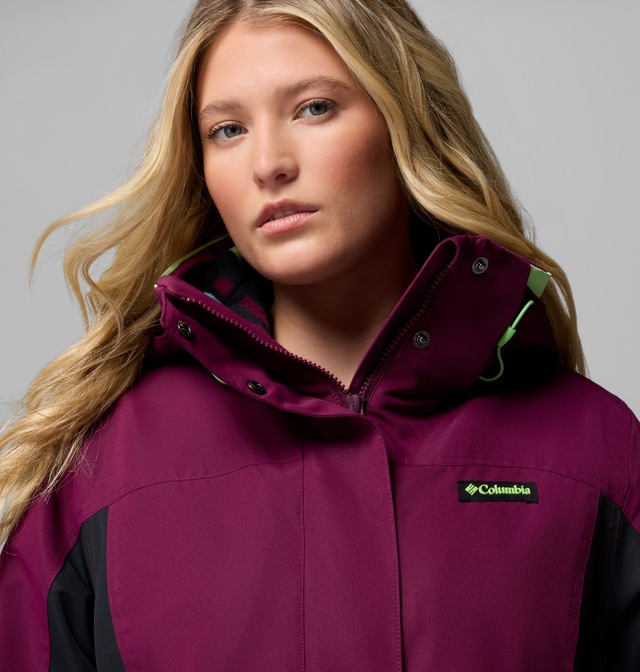 Columbia 3-in-1-Funktionsjacke »Bugaboo IV Fleece Interchange Jacket« 2 Stk. tlg. wasserabweisendes und windabweisendes Material, wärmeisolierend