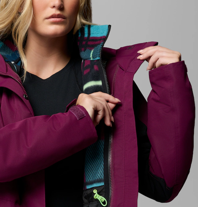 Columbia 3-in-1-Funktionsjacke »Bugaboo IV Fleece Interchange Jacket« 2 Stk. tlg. wasserabweisendes und windabweisendes Material, wärmeisolierend