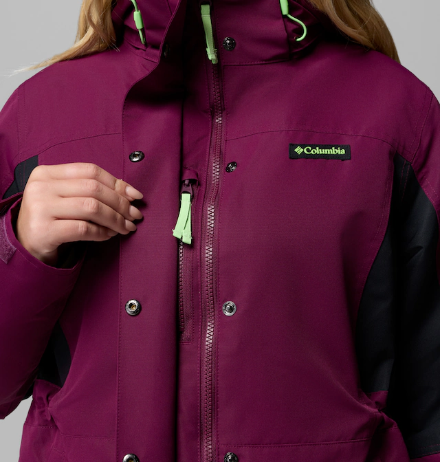 Columbia 3-in-1-Funktionsjacke »Bugaboo IV Fleece Interchange Jacket« 2 Stk. tlg. wasserabweisendes und windabweisendes Material, wärmeisolierend