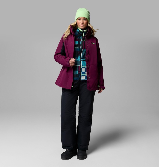 Columbia 3-in-1-Funktionsjacke »Bugaboo IV Fleece Interchange Jacket« 2 Stk. tlg. wasserabweisendes und windabweisendes Material, wärmeisolierend
