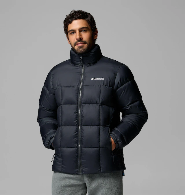 Columbia Winterjacke »Puffect IV Jacket« wasserabweisendes und windabweisendes Obermaterial, normale Länge