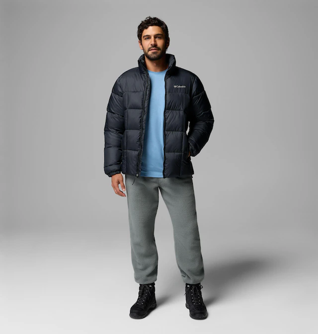 Columbia Winterjacke »Puffect IV Jacket« wasserabweisendes und windabweisendes Obermaterial, normale Länge