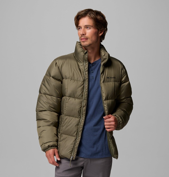 Columbia Winterjacke »Puffect IV Jacket« wasserabweisendes und windabweisendes Obermaterial, normale Länge