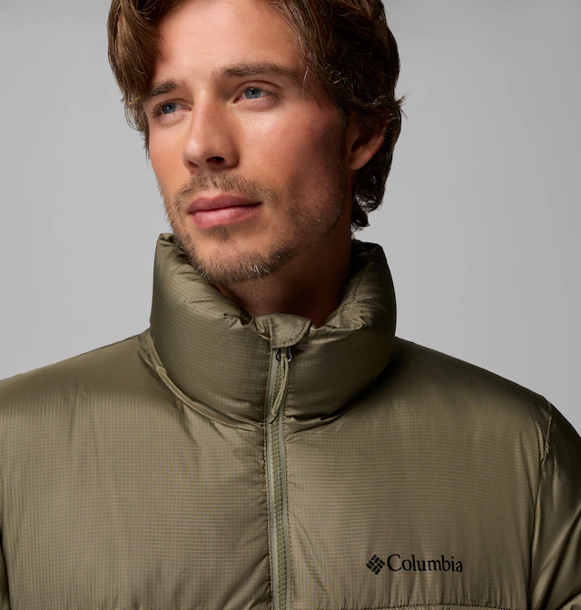 Columbia Winterjacke »Puffect IV Jacket« wasserabweisendes und windabweisendes Obermaterial, normale Länge