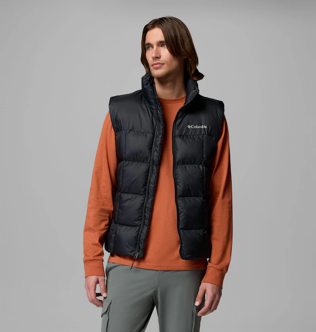 Columbia Steppweste »Puffect IV Vest« mit wärmender Wattierung, für Trekking geeignet, aus Polyester