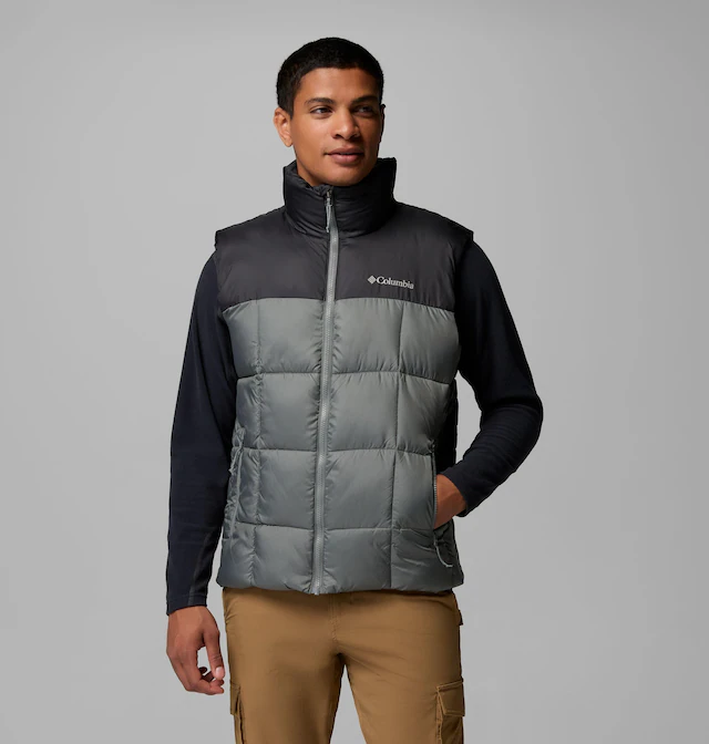 Columbia Steppweste »Puffect IV Vest« mit wärmender Wattierung, für Trekking geeignet, aus Polyester