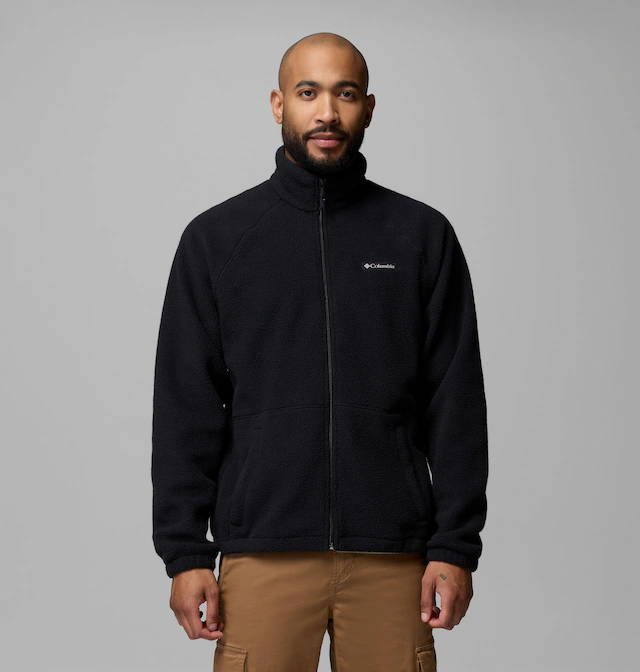 Columbia Fleecejacke »Timber Crest MTR Fleece Full Zip« mit Reißverschluss, wasserabweisend, windabweisend, atmungsaktiv