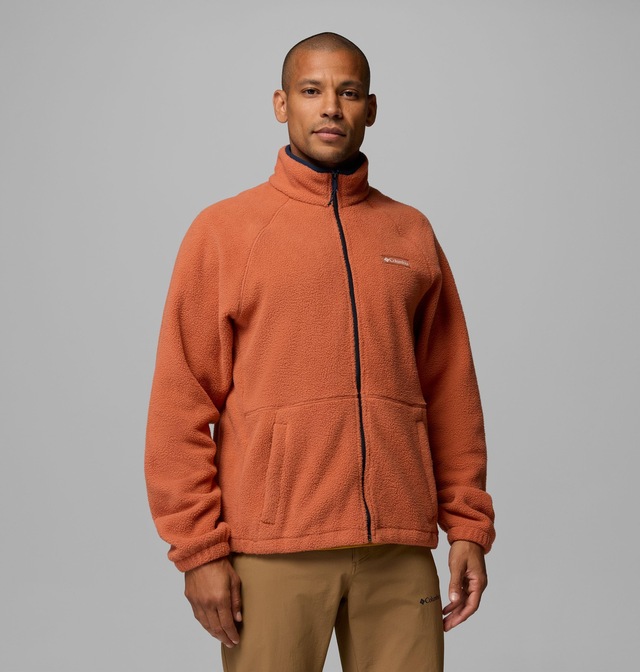 Columbia Fleecejacke »Timber Crest MTR Fleece Full Zip« mit Reißverschluss, wasserabweisend, windabweisend, atmungsaktiv